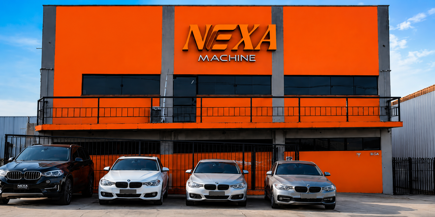 Fachada da Nexa Machine